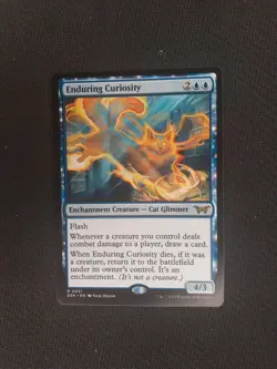 Enduring Curiosity DSK-051 - Rare - Magic: The Gathering MTG NM - Image 1