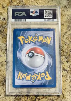 PSA 9 2000 Pokemon Misty's Gyarados 13/132 Gym Challenge Holo Mint 💎 - Image 2