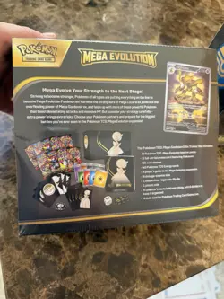 (2) LOT Pokemon Mega Evolution Elite Trainer Box ETB Sealed Lucario & Gardevoir - Image 3