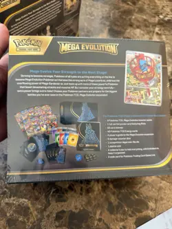 (2) LOT Pokemon Mega Evolution Elite Trainer Box ETB Sealed Lucario & Gardevoir - Image 5