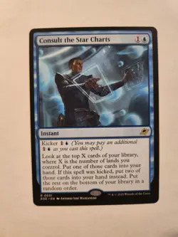 Consult the Star Charts - Edge of Eternities - Rare - NM - MTG - Image 1