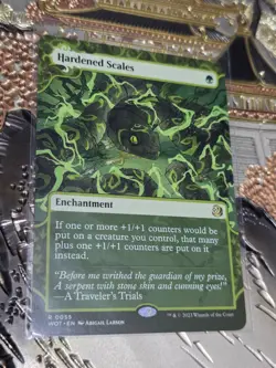 Hardened Scales R Wilds of Eldraine: Enchanting Tales 55 NM - Image 1