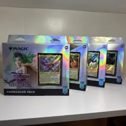 Magic: The Gathering Final Fantasy Collector’s Edition Commander Deck Bundle - Image 1
