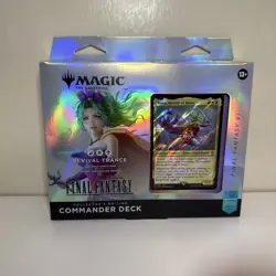 Magic: The Gathering Final Fantasy Collector’s Edition Commander Deck Bundle - Image 4