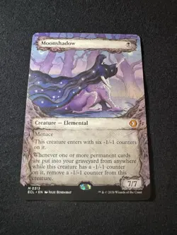 Moonshadow Showcase 0313 Lorwyn Eclipsed MTG NM - Image 1