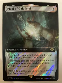 Phial of Galadriel (Extended Art) (Surge Foil) 0793 *Foil* (NM) - Universes - Image 1