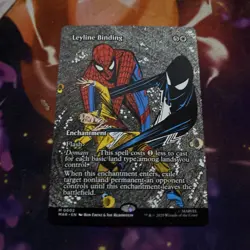 Leyline Binding (Borderless) Marvel Universe Eternal-Legal Regular - Image 1