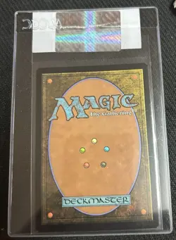 2021 MTG Zendikar Rising Foil Extended Art Maddening Cacophony #330 CGC AUTH - Image 2