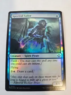MTG - Spectral Sailor FOIL - Foundations - Image 1