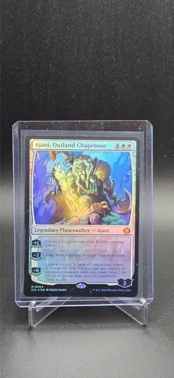 Ajani, Outland Chaperone Lorwyn Eclipsed Foil - Image 1