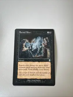 Buried Alive - Odyssey - Magic The Gathering - Image 1
