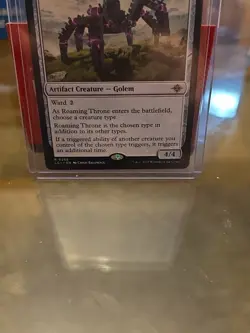 2023 Magic: The Gathering ROAMING THRONE #0258 Lost Caverns of Ixalan - Image 2