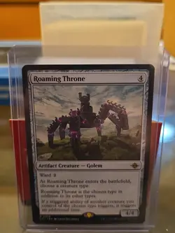 2023 Magic: The Gathering ROAMING THRONE #0258 Lost Caverns of Ixalan - Image 3
