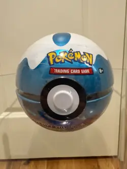 Pokemon Pokeball Tin (Diveball) H19 New & Sealed - Image 1