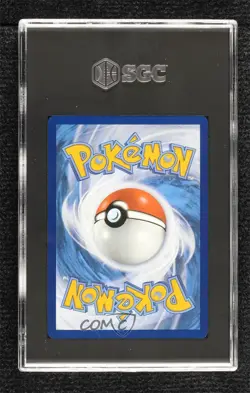 Jolteon Pokemon Prismatic Evolutions PRE SGC 10 GEM - Image 2