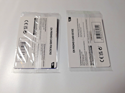 Pokemon Together Pikachu 025/165 + Eevee 113/165 Promo Cards SEALED - Image 3