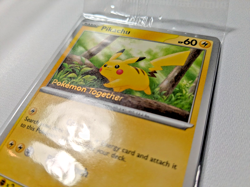 Pokemon Together Pikachu 025/165 + Eevee 113/165 Promo Cards SEALED - Image 5