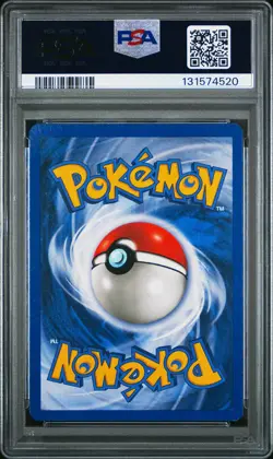1999 POKEMON JUNGLE #3 FLAREON-HOLO PSA 6 - Image 2