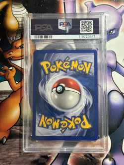 2003 Pokemon ~ Best of Game Promo ~ Dark Venusaur #7 ~ PSA 8 NM-MT - Image 3