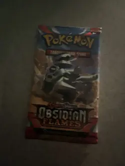 VERY HEAVY! 22.52 Gram Obsidian Flames Pokemon TCG Factory Sealed Booster Pack! - Image 2