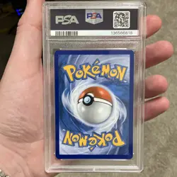 Pokemon 2024 TCG Trick or Trade Gengar Cosmos Holo 057/091 PSA 9 - Image 2