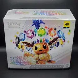 Prismatic Evolutions - Elite Trainer Box (ETB) - Pokemon TCG - New & Sealed #B6 - Image 1