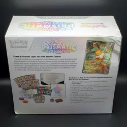 Prismatic Evolutions - Elite Trainer Box (ETB) - Pokemon TCG - New & Sealed #B6 - Image 3
