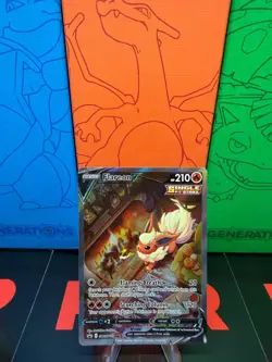 Pokemon Flareon V Promo 2021 SWSH179 English NM - Image 1