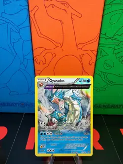 2015 Pokemon Ancient Origins Gyarados Holo 21/98 NM+ - Image 1