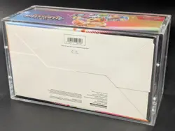 Pokemon TCG S&V Prismatic Evolutions Booster Bundle Display Case w/Acrylic Case - Image 2