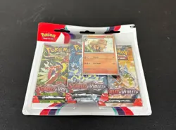 Pokemon Scarlet & Violet Arcanine Blister Pack TCG Sealed - Image 1