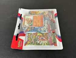 Pokemon Scarlet & Violet Arcanine Blister Pack TCG Sealed - Image 2