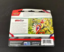 Pokemon Scarlet & Violet Arcanine Blister Pack TCG Sealed - Image 4