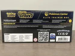 2024 Pokemon Surging Sparks Sealed Pokemon Center ETB Elite Trainer Box - Image 5