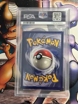 1999 Pokemon Game ~ Movie Promo ~ Mewtwo #3 ~ PSA 6 EX-MT - Image 3