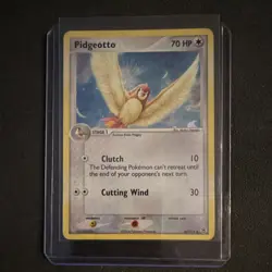 Pokemon/The Pokemon Company Pidgeotto Reverse Holo EX FireRed & LeafGreen 45/11. - Image 1