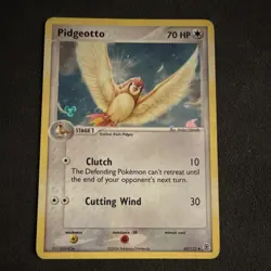 Pokemon/The Pokemon Company Pidgeotto Reverse Holo EX FireRed & LeafGreen 45/11. - Image 2