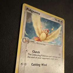 Pokemon/The Pokemon Company Pidgeotto Reverse Holo EX FireRed & LeafGreen 45/11. - Image 3