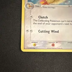 Pokemon/The Pokemon Company Pidgeotto Reverse Holo EX FireRed & LeafGreen 45/11. - Image 5
