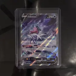 Pokemon TCG Suicune V GG38/GG70 Crown Zenith Full Art Holo Ultra Rare 210 HP - Image 1