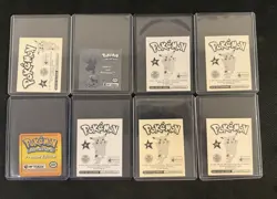 Vintage 1998/1999 Pokemon Merlin/Series 1 Sticker Lot of 27. NM Venusaur Gengar - Image 2