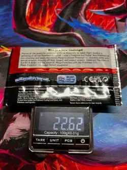 REALLY HEAVY! 22.62g & 22.60g- 2X Ascended Heroes Pokemon TCG Boosters (SEALED) - Image 2