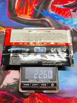 REALLY HEAVY! 22.62g & 22.60g- 2X Ascended Heroes Pokemon TCG Boosters (SEALED) - Image 4