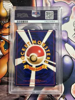 1999 Japanese Pokemon ~ Gym 2 Set ~ Rocket's Zapdos-Holo #145 ~ PSA 5 EX - Image 3