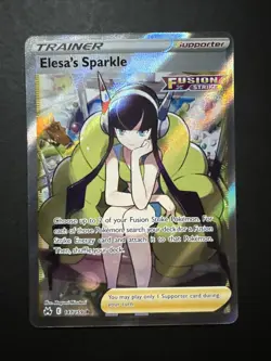 Elesa's Sparkle (Full Art) 147/159 (NM) - Crown Zenith - Ultra Rare -Pokemon TCG - Image 1