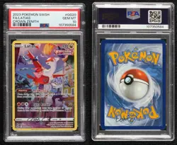 Full Art - Latias Pokemon Sword & Shield Crown Zenith Galarian Gallery PSA 10 - Image 3