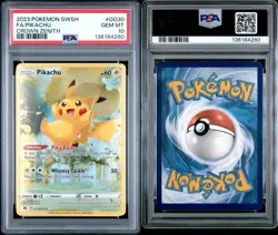 Pokemon SWSH Crown Zenith Pikachu #GG30 PSA 10. - Image 3