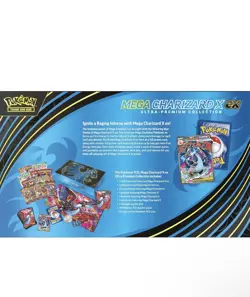 Pokemon Mega Charizard X ex Ultra-Premium Collection - Exclusive SEALED - Image 2