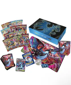 Pokemon Mega Charizard X ex Ultra-Premium Collection - Exclusive SEALED - Image 3