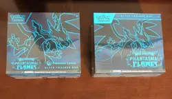 Pokemon Center Exclusive Phantasmal Flames Elite Trainer Box Set / Combo Bundler - Image 2